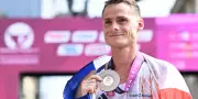 Aurélien Quinion en bronze sur le marathon marche aux Europe