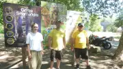 Aurore et Elsa, guides touristiques à La Roque-sur-Cèze