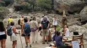 Aux gorges d'Héric, l'art s'invite au cœur de la nature