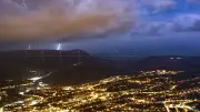 Aveyron: 1829 éclairs, orages intenses et pluie bienfaitrice