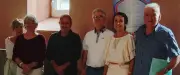 Aveyron : la DASEN visite Brusque pour évaluer la réouverture de l'école