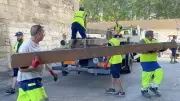 Avignon : exercice annuel de pose de batardeaux