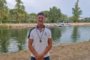 Aviron : Gabin Fantino Apert, 18 ans, double médaillé de bronze mondial et européen U19