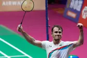 Badminton : Alex Lanier, premier champion du monde français
