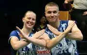 Badminton : Delrue et Gicquel champions du monde en double mixte