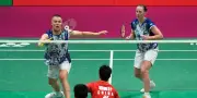 Badminton : Delrue et Gicquel sacrés en double mixte