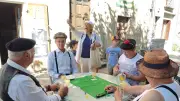 Balade contée à Lanuéjols : la mémoire du village en partage