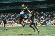 Ballon de la Main de Dieu de Maradona aux enchères, estimé à plus de 10 M$