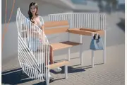 Banc d'allaitement à Monaco : un mécène trouvé, inauguration espérée en octobre