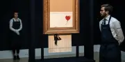 Banksy 2018 : son œuvre vendue à la découpe