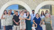 Baptême républicain pour le petit Lyam à Salindres