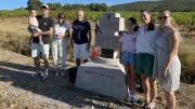 Baron : hommage aux résistants Jean Roupain et André Aboulin