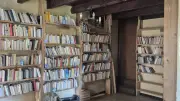 Barre-des-Cévennes : la bibliothèque associative déménage