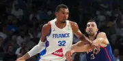 Basket : Wembanyama se remet doucement, les Bleus coulent de peu en Serbie