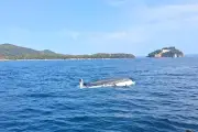 Bateau chavire près de Brégançon : quatre passagers secourus