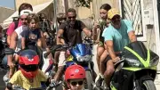 Beauvoisin : fête, abrivado et défilé de 200 motos