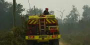 Belgique : pire feu de son histoire, situation favorable dans les Landes