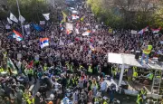 Belgrade : Mel Gibson n'a pas publié ce post sur les chrétiens