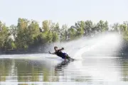 Benjamin Souci, champion d'Europe U21 de ski nautique, vise les mondiaux