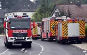 Berlin : une femme saute du 11e étage dans une nacelle de pompiers