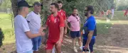 Bernard Blaquart de retour à la Bastide avec son neveu
