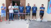Bessan : le club de tambourin inaugure son nouveau local