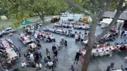 Bezouce : plus de 300 convives pour la dernière soirée des Repas gourmands