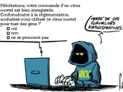 Bioterrorisme : comment l'IA facilite la création de virus dangereux