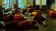 Birmanie : 14 morts dans une frappe aérienne sur un monastère