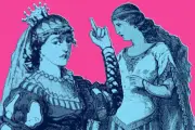 Blanche-Neige vs la Reine Sorcière : miroir, mon sanglant miroir