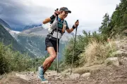 Blandine L'Hirondel, première Française à gagner l'UTMB depuis 10 ans