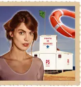 Blandine Rinkel : l'écriture comme poste de secours