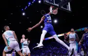 Bleus : large victoire sur la Slovénie pour le retour de Wembanyama