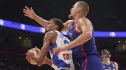 Bleus : Wembanyama et la France battus d'un rien par Jokic à Belgrade