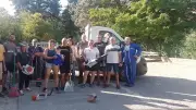 Boissières : 13 bénévoles nettoient l'école avant la rentrée