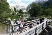 Bouche à oreille numérique : la vallée de la Gordolasque attire le monde
