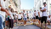 Boules carrées à Sète : les Frontignanais raflent la mise