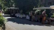 Brousse-le-Château : fin de saison pour le marché estival