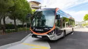 Bus à l'arrêt à Marignane après une agression