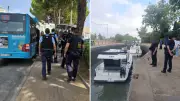 Béziers : 50 gendarmes mobilisés pour une journée zéro délinquance