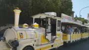 Béziers : un petit train pour découvrir 2 000 sculptures