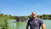 Cabanes flottantes près de Châteauneuf-du-Pape : une évasion nature