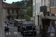 Callian revit sa Libération d'août 1944 avec le convoi Géronimo