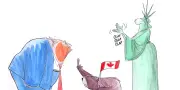 Canada : Trudeau tient tête à Trump sur les droits de douane