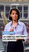 Canicule : les députés rattrapés par la chaleur à l'Assemblée