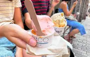 Canicule : les glaciers parisiens et lyonnais voient la fréquentation fondre