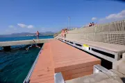 Cannes-La Bocca : accidents graves sur un ponton, la signalétique pointée du doigt