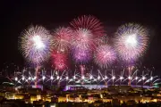 Cannes : le feu d'artifice final reporté à mardi
