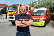 À Cannes, le lieutenant-colonel Frédéric Mora, un chef sur le terrain