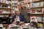 Cannes : l'hommage ému d'une libraire à Philippe Bouvard